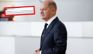 Kanclerz Niemiec reaguje. "Będziemy to kontynuowali"