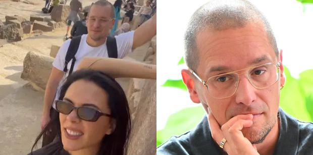 Czy to KONIEC nowej miłości (?) Krzysztofa Zalewskiego i Kaeyry? Ich wspólne wideo z Egiptu ZNIKNĘŁO JUŻ Z SIECI