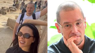Czy to KONIEC nowej miłości (?) Krzysztofa Zalewskiego i Kaeyry? Ich wspólne wideo z Egiptu ZNIKNĘŁO JUŻ Z SIECI