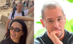 Czy to już KONIEC nowej miłości (?) Krzysztofa Zalewskiego i Kaeyry? Ich wspólne wideo z Egiptu ZNIKNĘŁO JUŻ Z SIECI