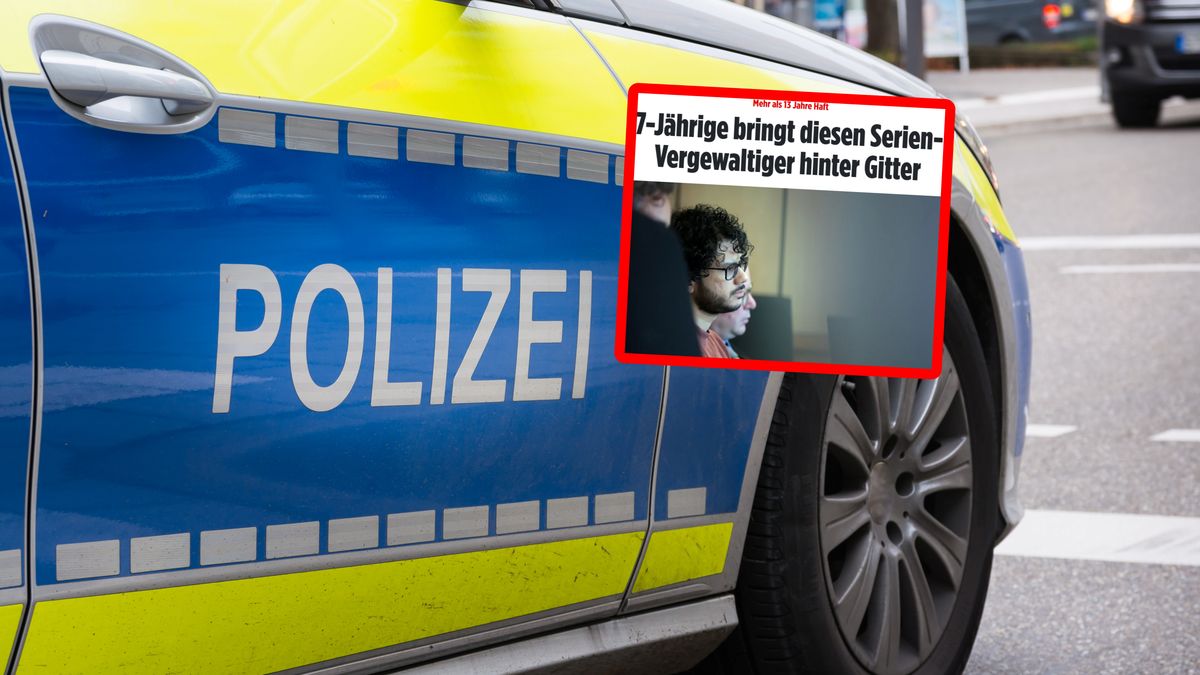 Seryjny gwałciciel skazany.