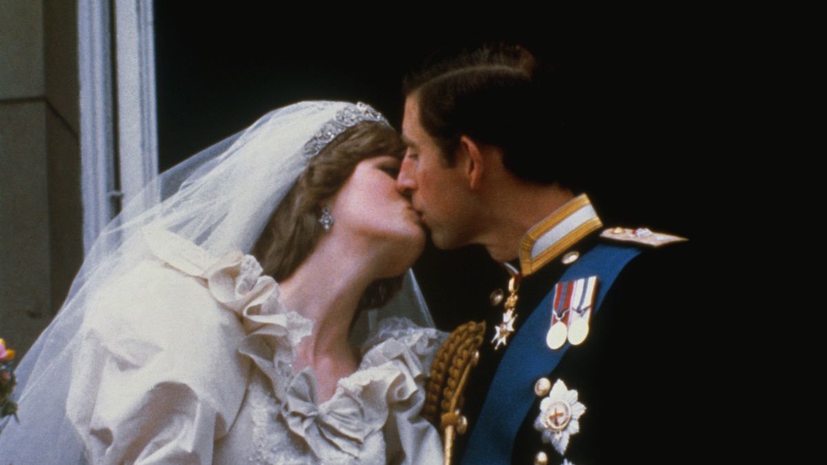 Ślub Diany i Charles'a