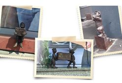 Wrocław. Pomniczki w hołdzie kurierom. Cztery krasnale dołączyły do rodziny