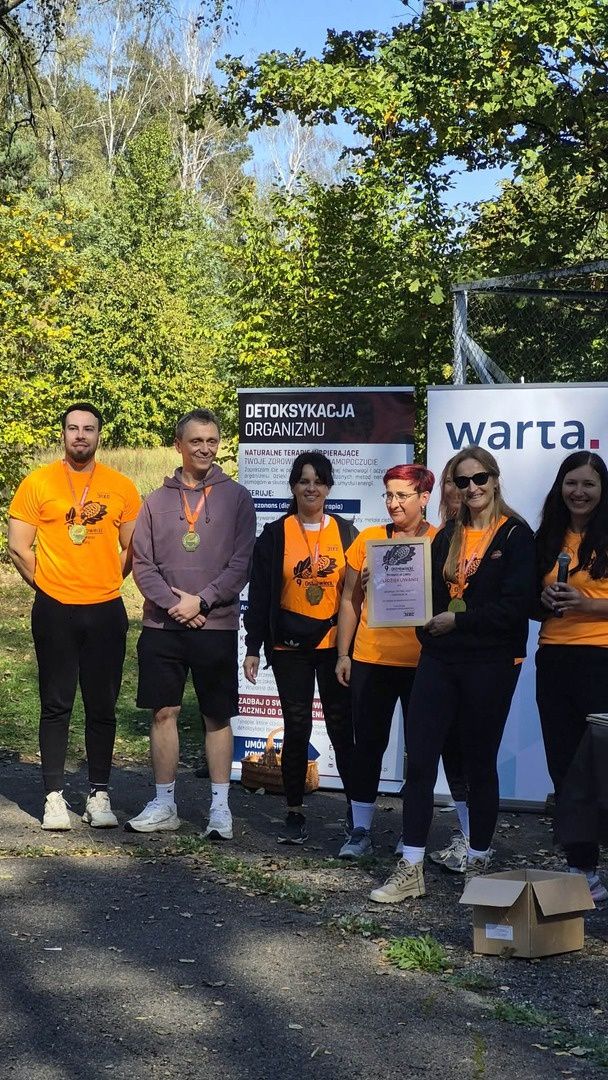 Partnerzy OstrejKarty pobiegli razem. Sport połączył lokalnych przedsiębiorców