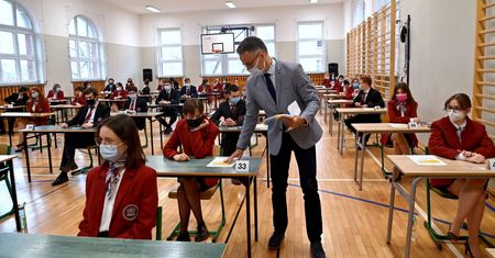 Matura 2021 - język angielski. Do sieci wyciekła tajemnicza karteczka [arkusz, odpowiedzi]