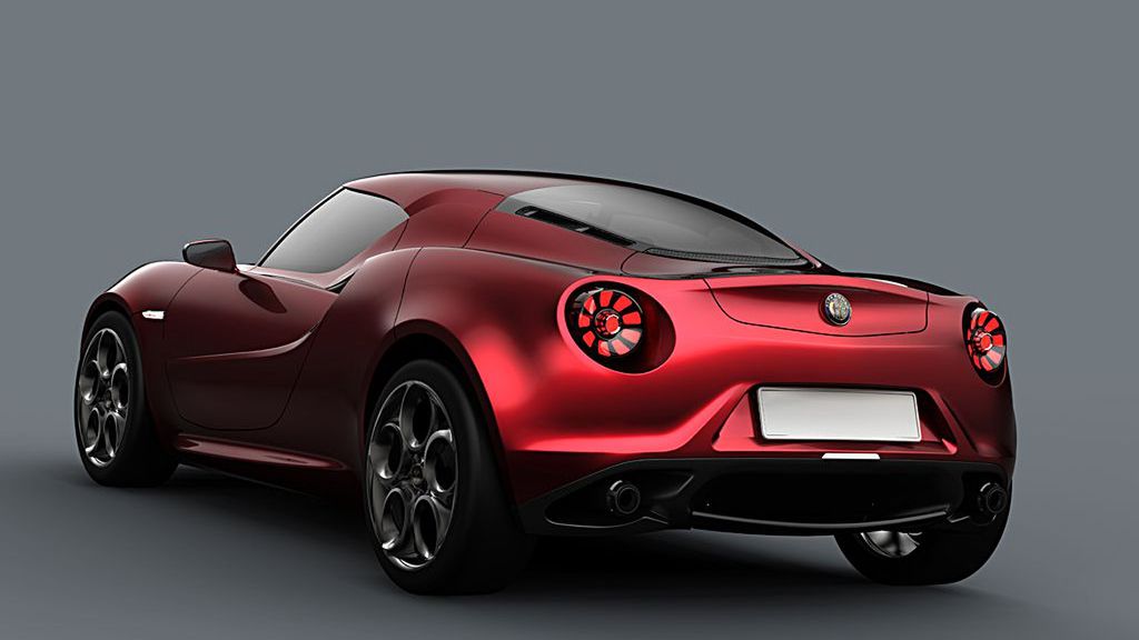Alfa Romeo 4C Concept