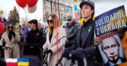 Ida Nowakowska i Joanna Kurska Z WÓZKAMI ramię w ramię protestują przeciw wojnie w Ukrainie (ZDJĘCIA)