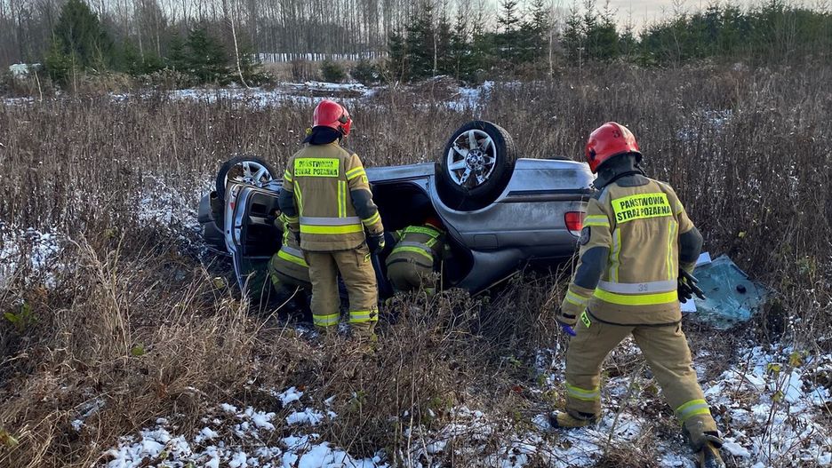 18-latek trafił do szpitala