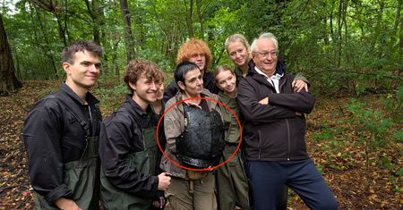 Mieli poczuć ducha poszukiwaczy skarbów. Przypadkiem trafili na coś niezwykłego