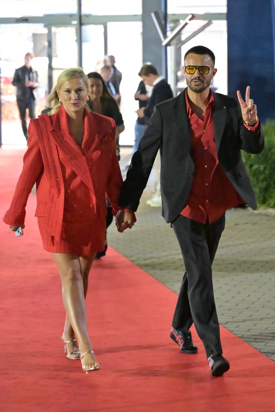 Sylwia Juszczak i Mikołaj Krawczyk po "Tańcu z gwiazdami"