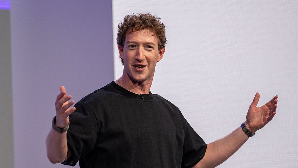 Mark Zuckerberg, dyrektor generalny Meta Platforms