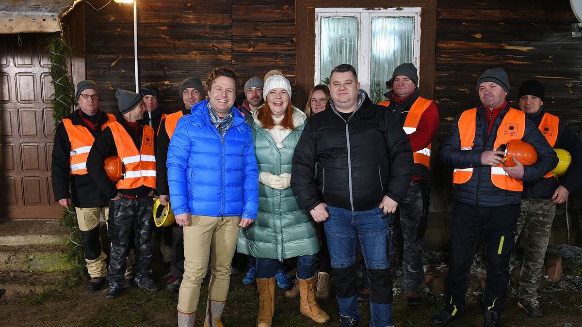 Ekipa programu a do czynienia z trudnymi sytuacjami rodzinnymi