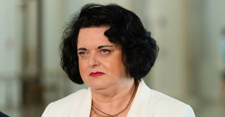 Kolejny groźny incydent. 54-latek wtargnął do biura posłanki