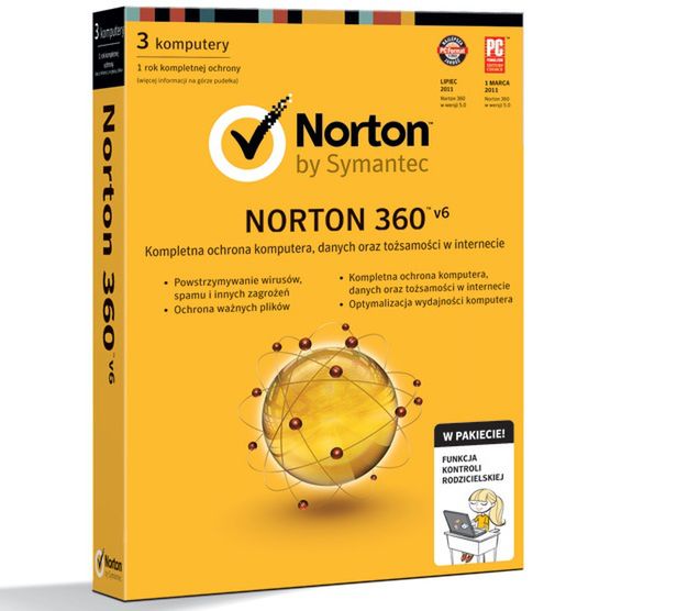 Norton 360 6.0 - przezorny zawsze… zabezpieczony 1