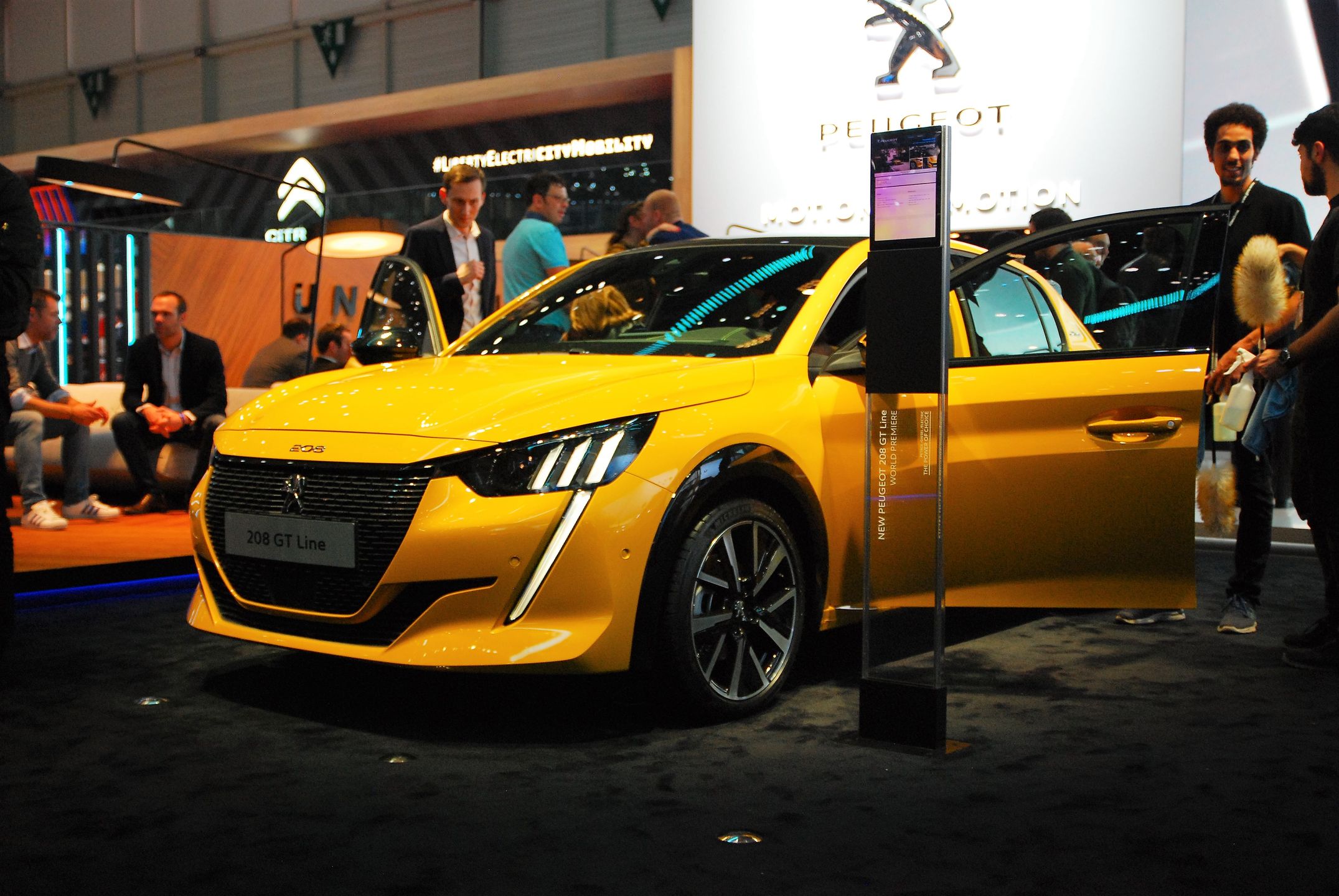 Nowy Peugeot 208