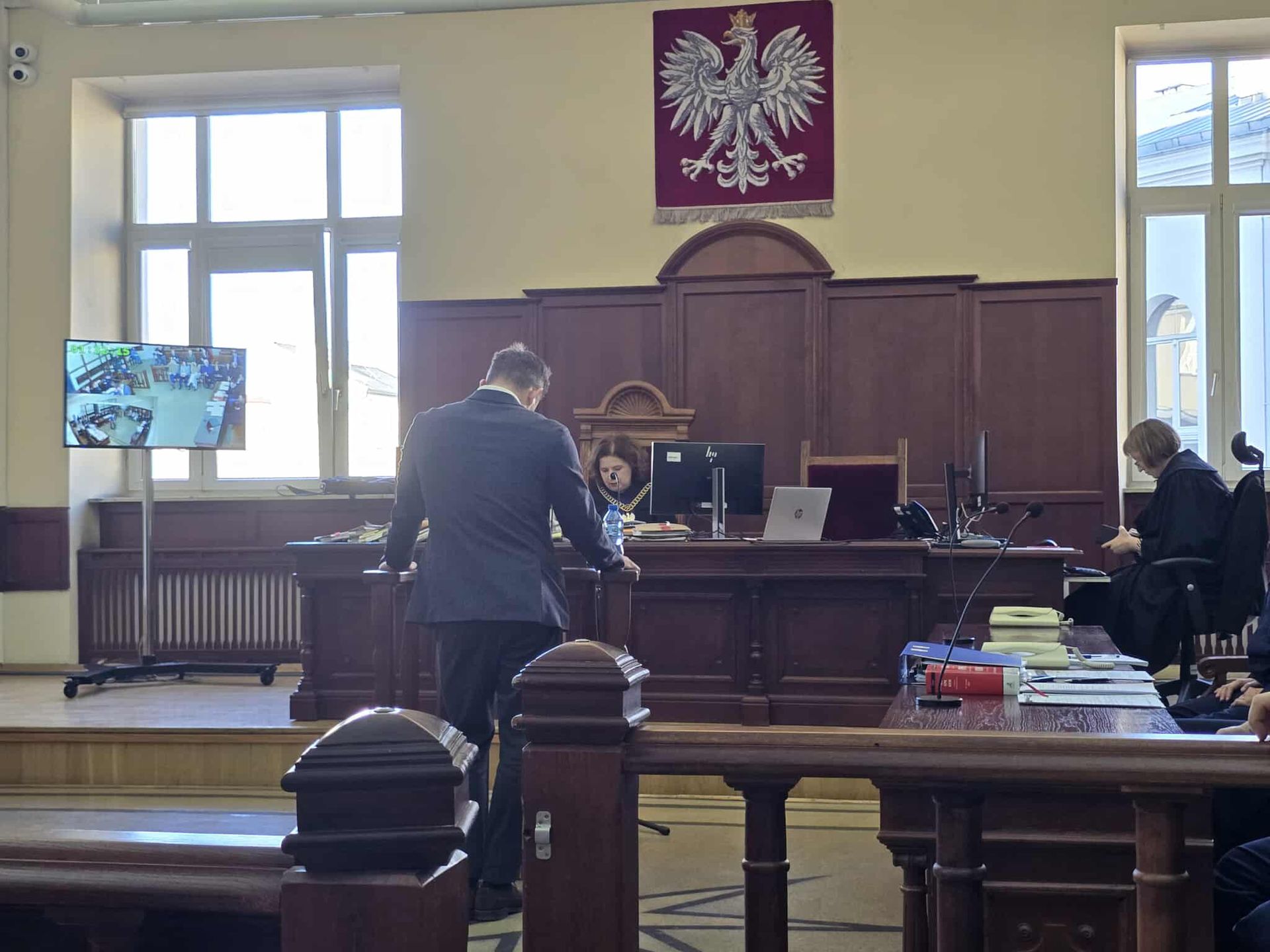 Swoje zeznania złożyli pasażerowie BMW Sebastiana M.