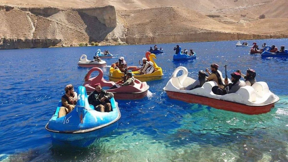 Talibowie odwiedzili park narodowy