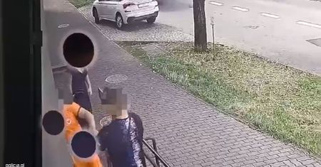 Brutalny atak na ratownika w Trzciance. Policja zatrzymała napastnika w dwie godziny