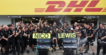 Grand Prix Japonii 2016 - trzeci tytuł dla Mercedesa