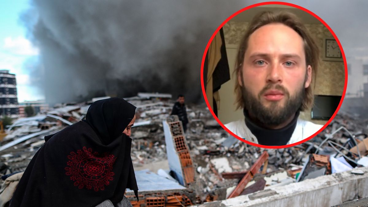 Pomoc nie nadchodziła i ludzie na własną rękę szukali bliskich - wspomina Brytyjczyk