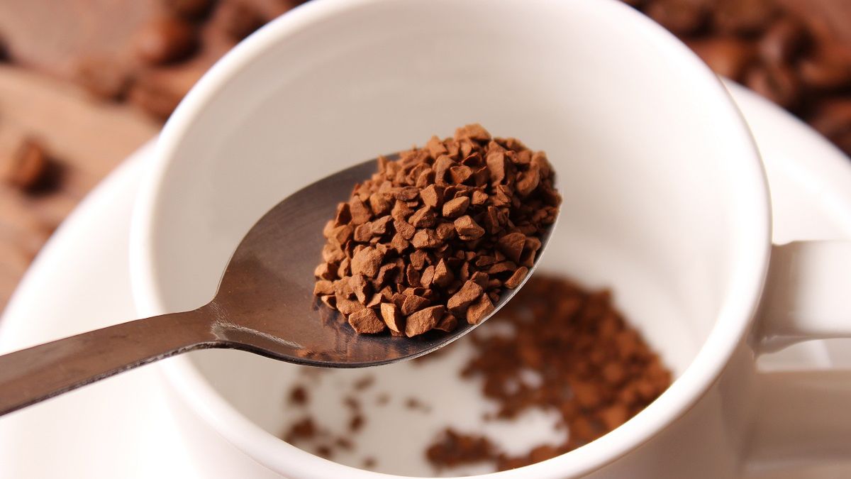 Jak powstaje kawa rozpuszczalna?