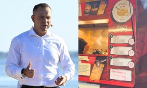 Ile kosztowało jedzenie u Karola Nawrockiego w Juracie? Oto ceny z food trucka. Tanio nie było