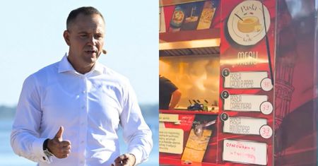 Ile kosztowało jedzenie u Karola Nawrockiego w Juracie? Oto ceny z food trucka. Tanio nie było