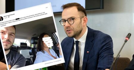 Marcin Duszek uniknie kary? PiS komentuje "atak hakerski" na konto posła
