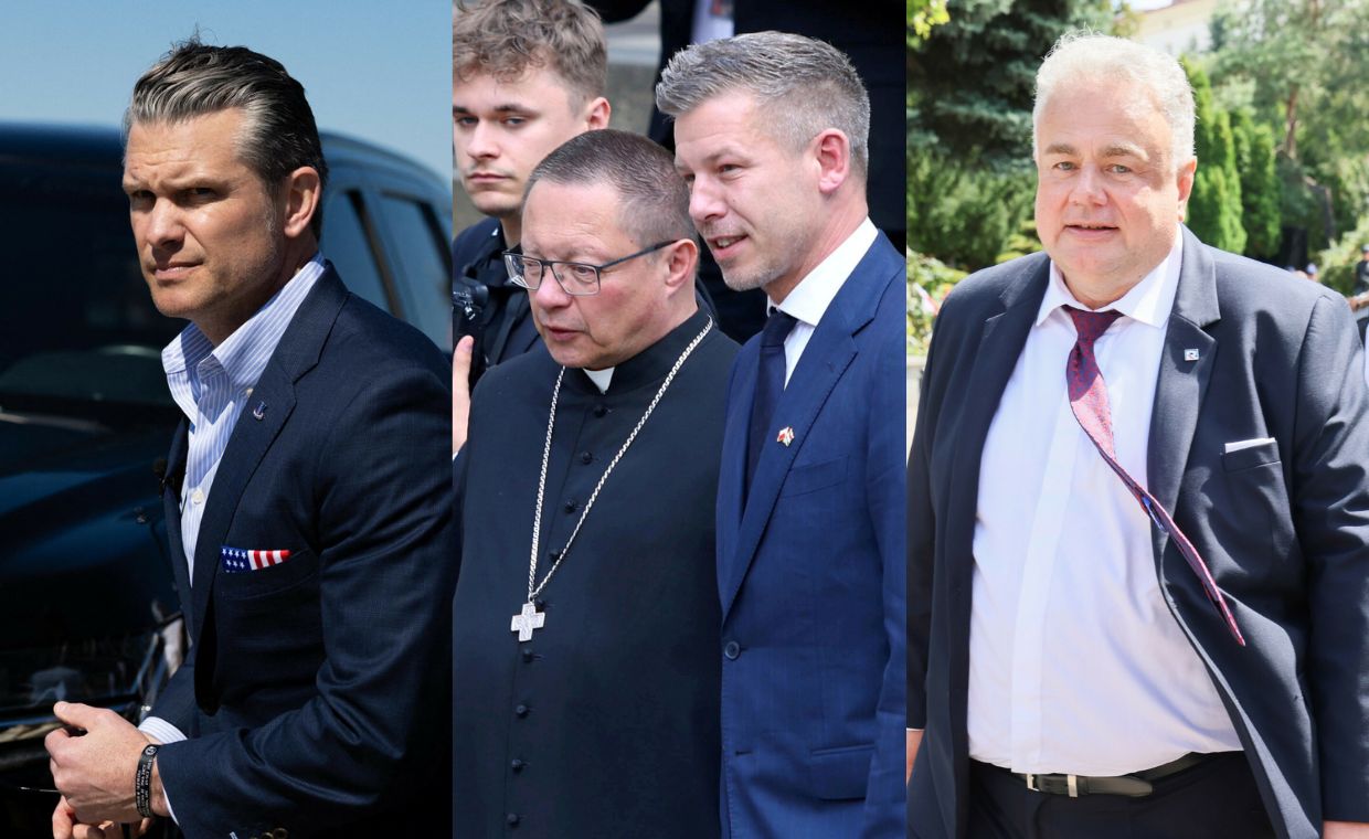 Magyar w Krakowie, Hegseth o wojsku w Polsce z szefem MON [SKRÓT DNIA]