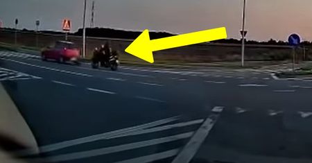 To były ostatnie chwile jego życia. Nagranie z okolic Wrocławia