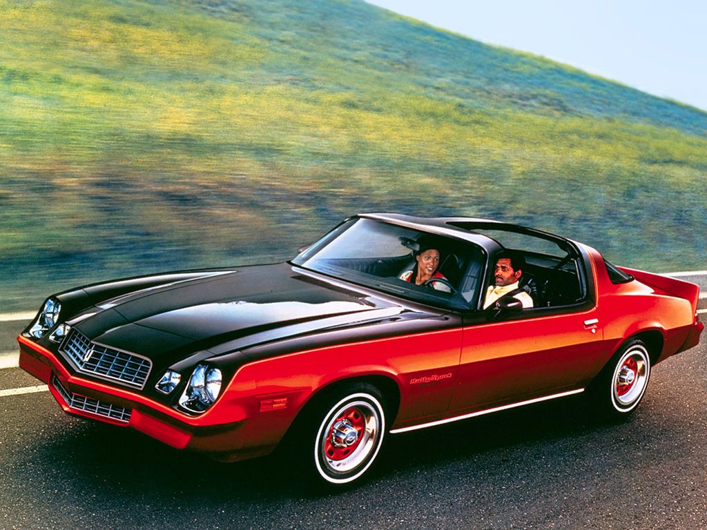 Ewolucja amerykańskiej legendy: Chevrolet Camaro 53