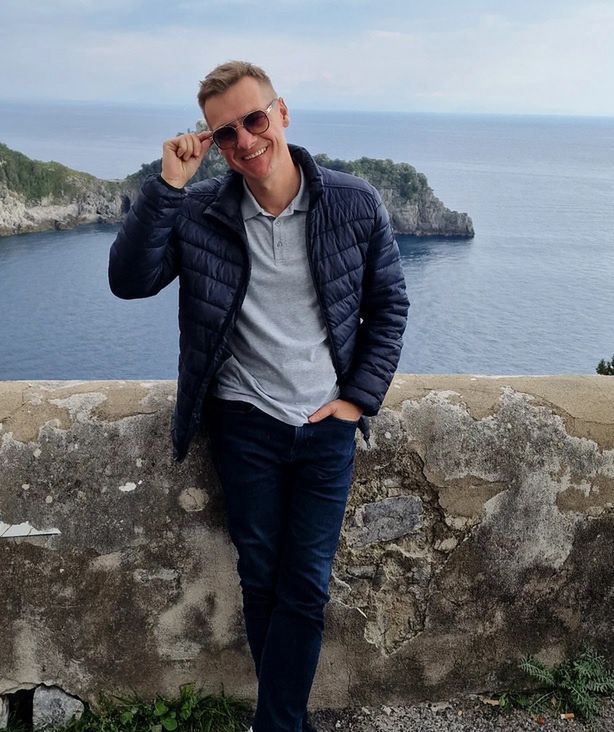 Marcin Mroczek i jego włoskie wakacje