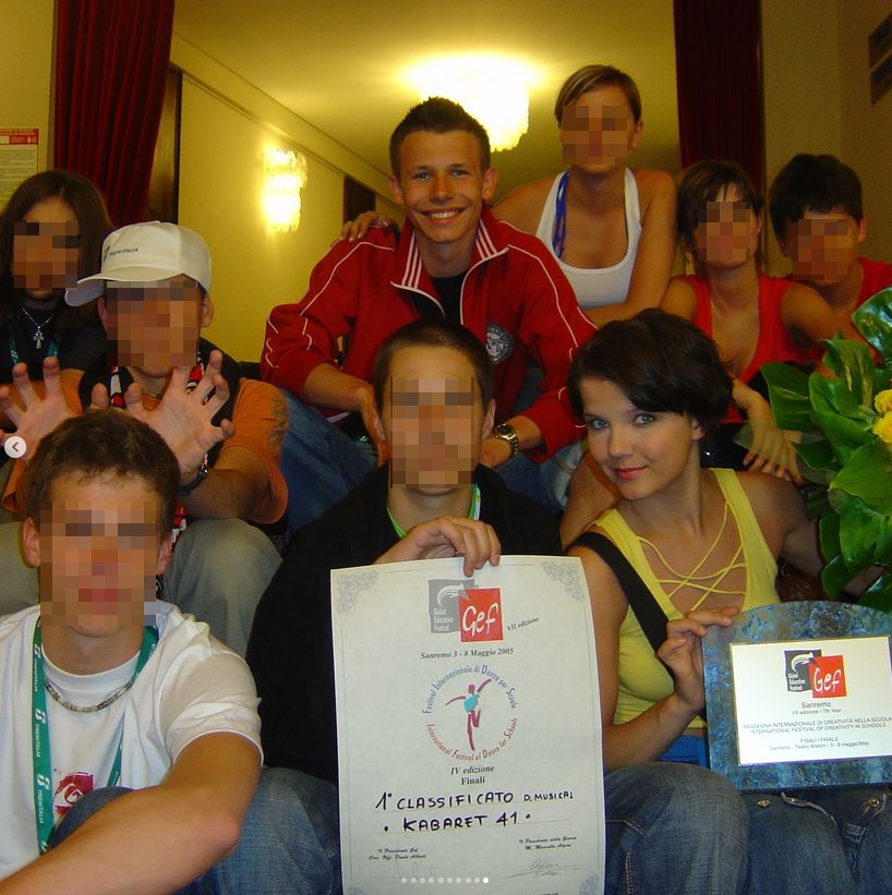 Joanna Jabłczyńska i Mateusz Banasiuk