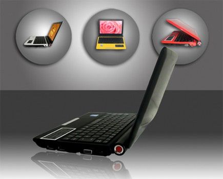 Swordfish Net 102 Dual - pierwszy netbook z dwoma procesorami! 1