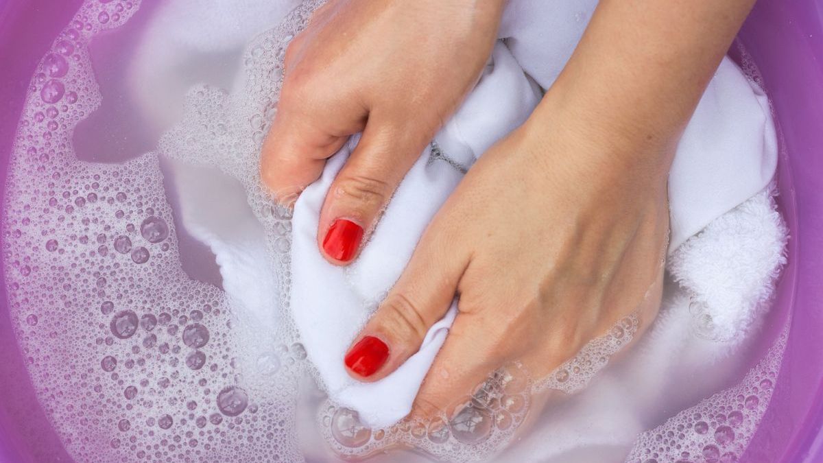 Sposób na białe firanki i obrusy - Pyszności