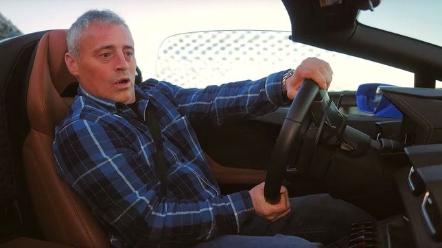 Matt LeBlanc w programie "Top Gear"