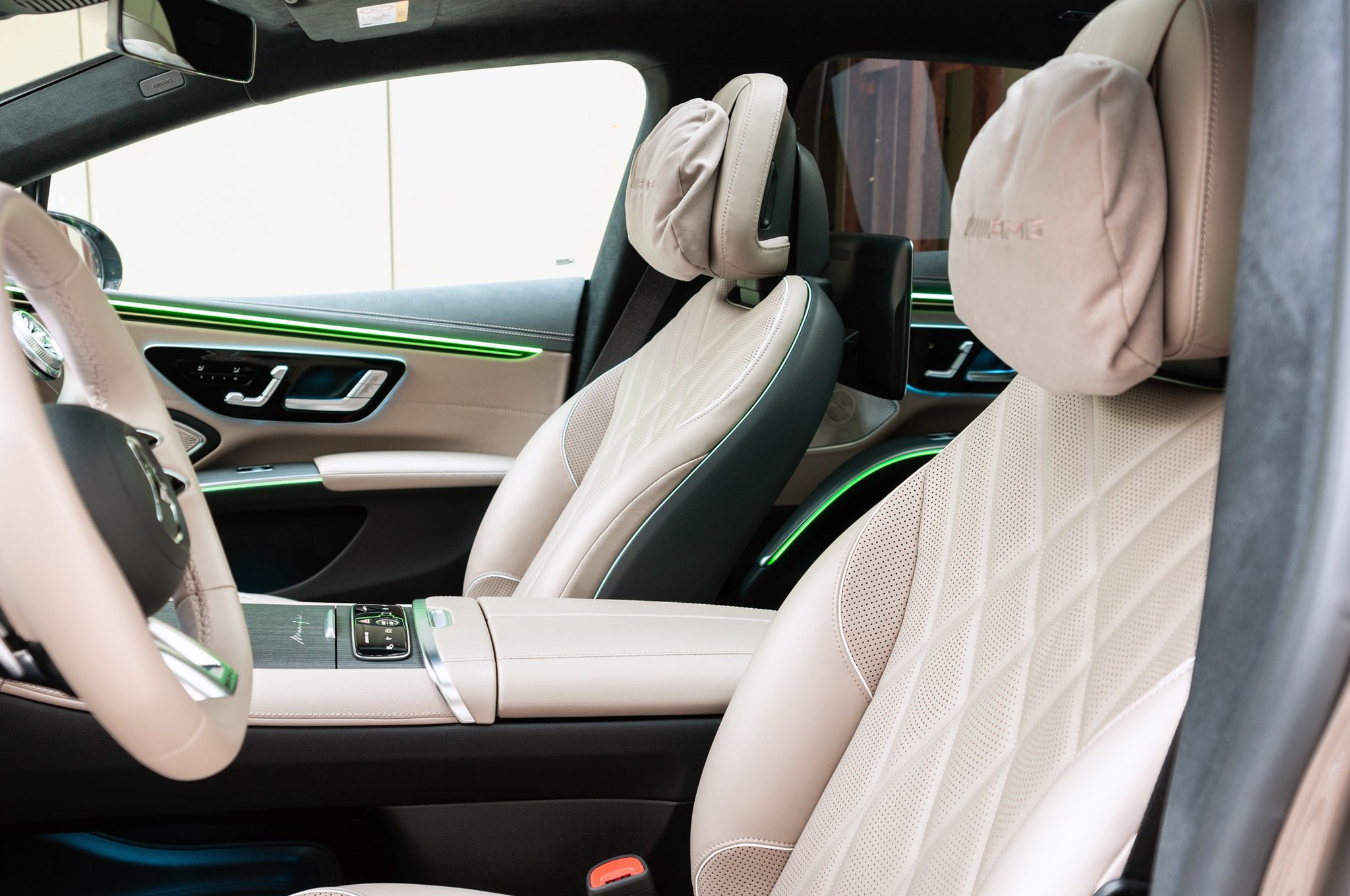 Mercedes-AMG EQS 53 4Matic+ Performance Plus