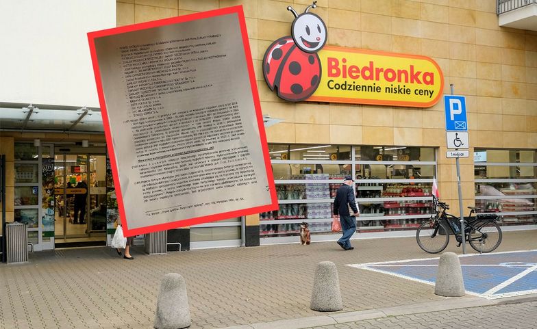 Biedronka dostała karę wynoszącą ponad 720 mln zł.