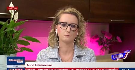 Chciała im pomóc. Tak potraktowali ekspertkę z TVP Info