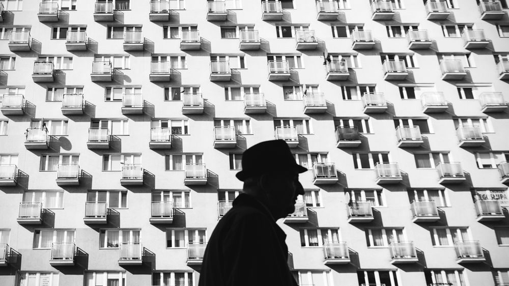 Elwira Kruszelnicka mówi o anonimowości człowieka w przestrzeni miejskiej 1