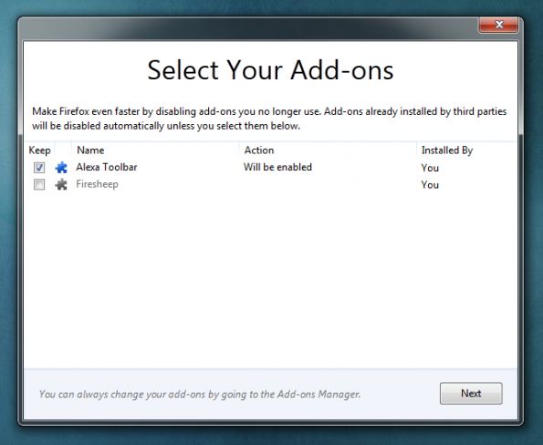 Firefox 8 już jest na serwerach Mozilli. Pobierz i zobacz, co potrafi 2