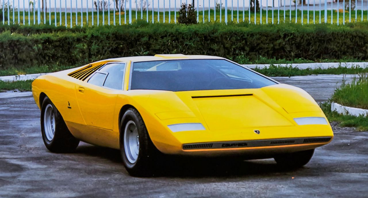 Lamborghini Countach LP500 (1971)