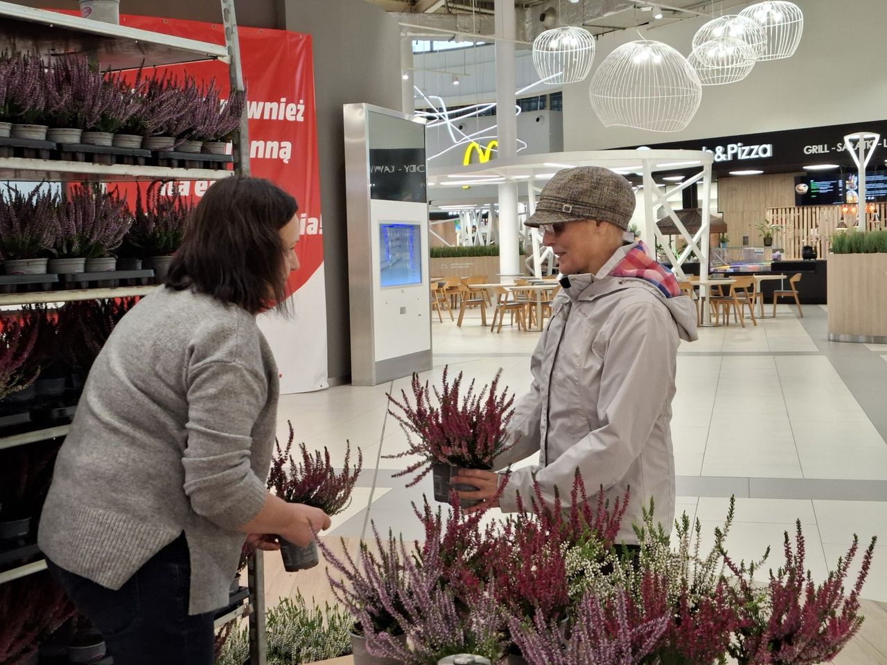 Bielany: Wrzosy za elektrośmieci. Tak Centrum Handlowe Auchan i Gazeta Wrocławska ratują planetę oraz upiększają ogród