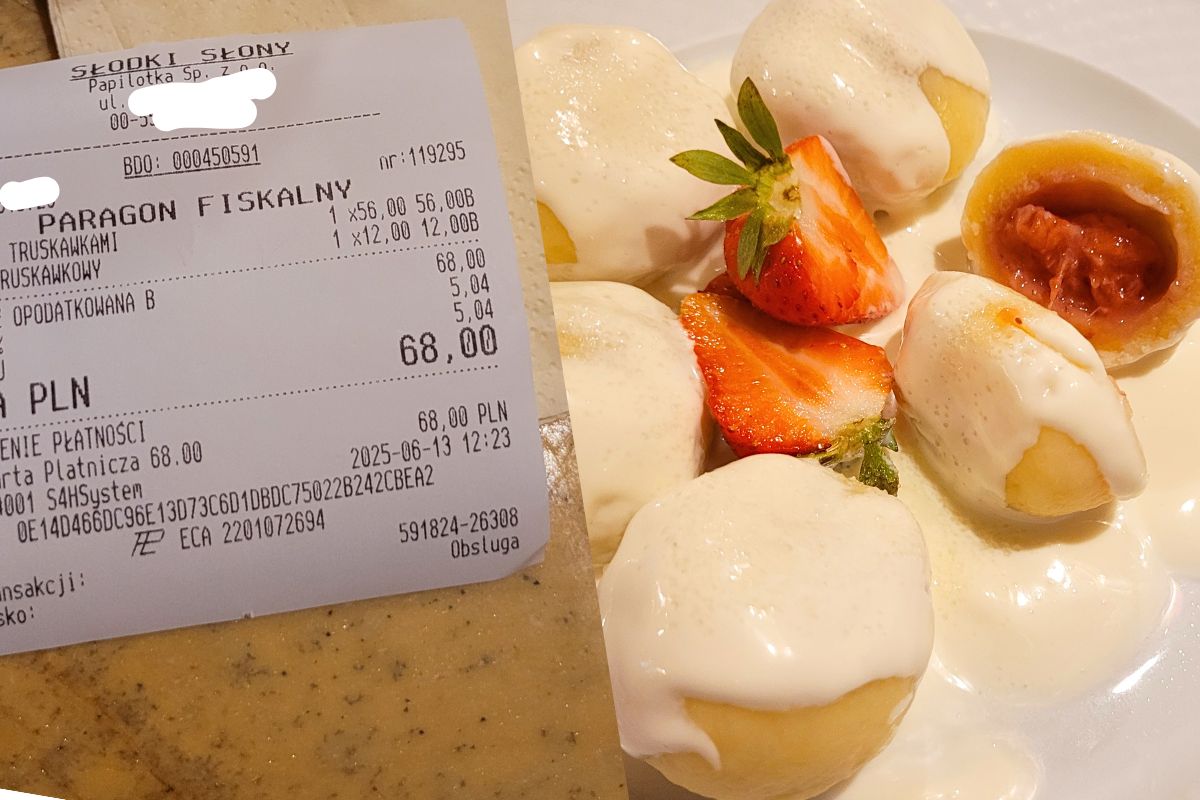 Cena za obiad "Słodki Słony" 