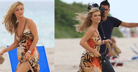 Krupa kręci reality show na plaży... (FOTO)