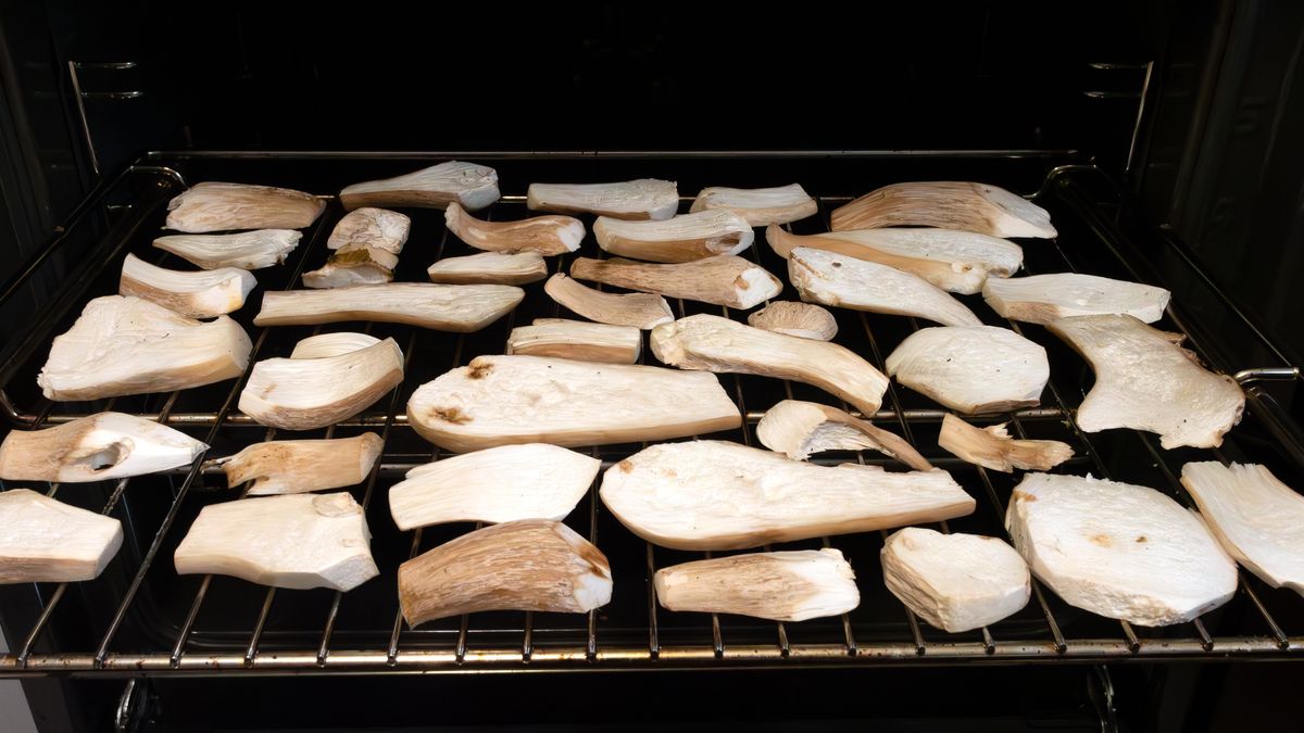 Sliced Mushrooms Drying on Oven Rack
Sliced mushrooms, appetizer, baking, boletus, borowiki, cooking, cooking ingredient, cuisine, culinary, diet, drying, edible, flavor, food, fresh, fungi, gourmet, health, healthy, homemade, ingredient, kitchen, meal, mushrooms, natural, nutrition, organic, oven rack, preparation, preservation, process, raw, recipe, seasoning, slice, sliced, taste, texture, vegan, vegetarian, mushrooms, drying, oven rack, cooking, sliced, culinary, natural, texture, flavor, food, kitchen, preparation, ingredient, healthy, gourmet, organic, appetizer, process, baking, homemade, fresh, slice, nutrition, raw, diet, meal, recipe, health, edible, fungi, preservation, vegetarian, vegan, taste, seasoning, cuisine, sliced mushrooms, cooking ingredient, boletus, borowiki
