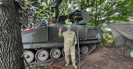Alvis Stormer HVM. Tak wygląda "koszmar rosyjskich pilotów" od środka