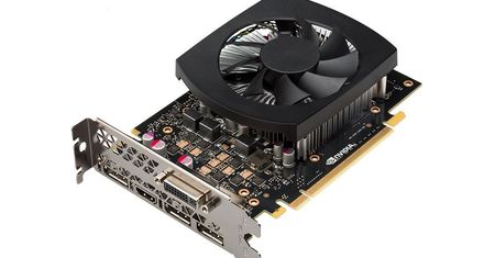 GeForce GTX 1050 - specyfikacja karty graficznej
