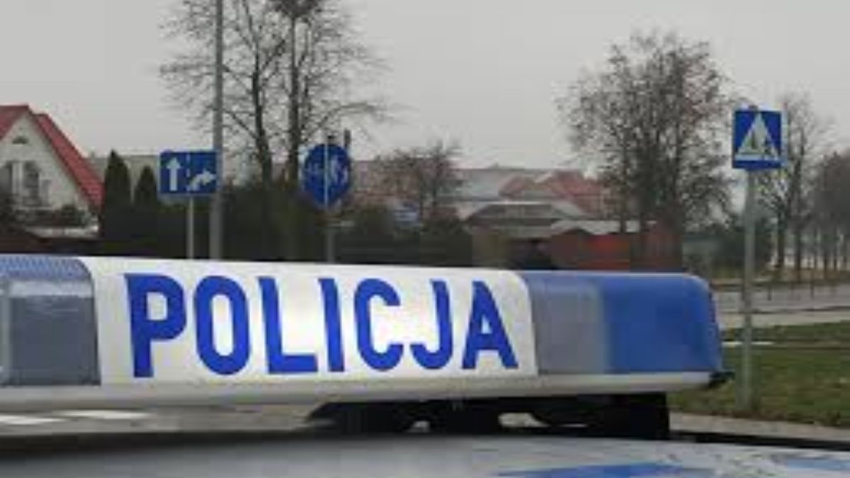 41-latek pomylił radiowóz z taksówką