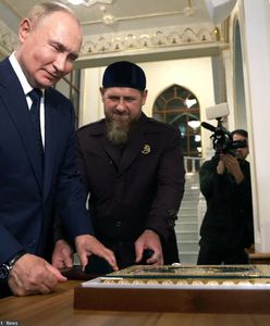 Kadyrow chce zrezygnować. Zwrócił się z prośbą do Putina